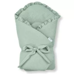 купить Детское постельное белье Albero Mio Одеяло-конверт CC4 Green 75x75 cm в Кишинёве 