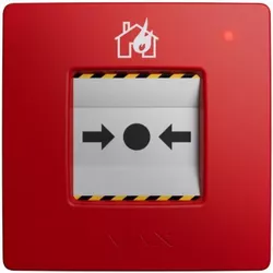 cumpără Accesoriu pentru sisteme de securitate Ajax Manual Call Point (Red) (8EU) ASP în Chișinău 