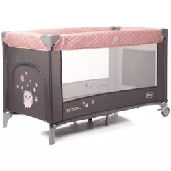 купить Манеж 4Baby ROYAL TURIST PINK в Кишинёве 