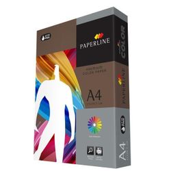 купить Бумага офисная Paperline Hartie colorata A4 80g/500 foi, cafeniu-înhis (CHOCOLATE 43A) в Кишинёве 