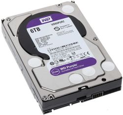 6.0TB-SATA- 64MB Western Digital