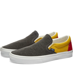 Слипоны VANS Серый/Желтый vn0a4u38wk71