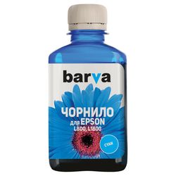 Ink Barva for Epson L800/810/850/1800 (T6732) cyan 180 gr compatible