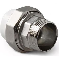 купить Запорная арматура Wavin Olandez PPR p/m M 50x11/2 (03810) в Кишинёве 