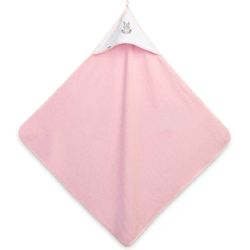 cumpără Accesoriu pentru baie Sensillo 41654 Prosop de baie cu gluga 100x100cm roz în Chișinău 