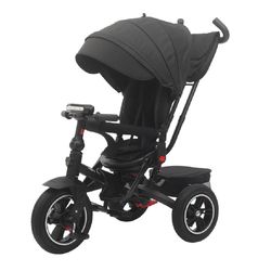 cumpără Bicicletă-cărucior Richi (64736) Tricicleta neagra pentru copii (JTR9500) în Chișinău 