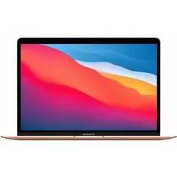купить Ноутбук Apple MacBook Air M1 8/256GB Gold MGND3 в Кишинёве 