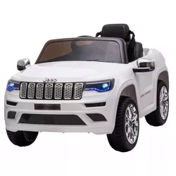 cumpără Mașină electrică pentru copii Richi SMBJJ2055 / 4 alba Jeep Grand Cherokee în Chișinău 