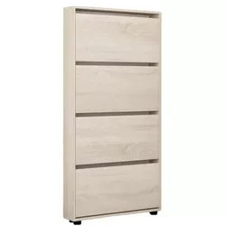 купить Полка для обуви Mobildor-Lux Leo Slim 60x16x164H cm Sonoma в Кишинёве 