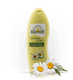 Kamill «Мягкая ромашка», Гель для душа, 250 мл