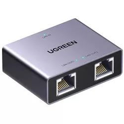купить Переходник для IT Ugreen 45311 Gigabit Ethernet Splitter 1to2, NW301 в Кишинёве 