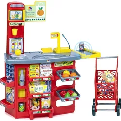 купить Игровой комплекс для детей Molto 12186 Игра супермаркет с тележкой 103см в Кишинёве 