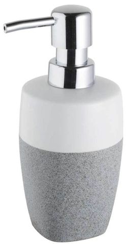 cumpără Dozator săpun Bisk 06310 STONE gri. (ceramica) în Chișinău 