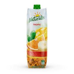 Naturalis напиток Тропик 1 Л