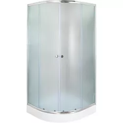 купить Душевая кабина Linia H2O LiniaH2O Carla 800x800x1950 /130 4 мм в Кишинёве 