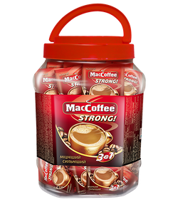 MacCoffee 3в1 Strong (50пак в банке)