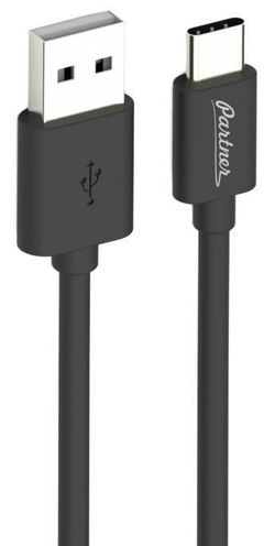 купить Кабель для моб. устройства Partner 38773 USB 2.0 - Type-C 1m в Кишинёве