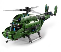 6809, iM.Master Bricks: 2in1, Military Helicopter, 393pcs