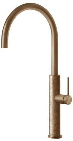 cumpără Bateria bucătărie Gessi 60020-726 Gessi 316 Warn Bronze Brushed PVD în Chișinău 