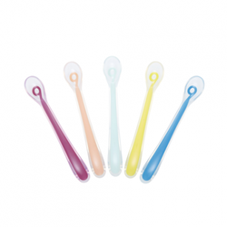 Set linguri din silicon Babymoov 5 buc