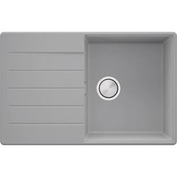 купить Мойка кухонная Primagran Copenhagen 780-50 Top Grey + accesorii 500x780 MKHKS в Кишинёве 