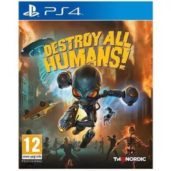 cumpără Game PlayStation Destroy All Humans (PS4) în Chișinău 