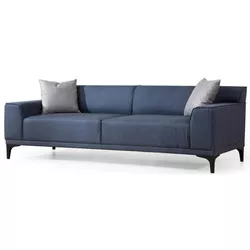 купить Диван Trendy Petra-3 Albastru (3 locuri) в Кишинёве 