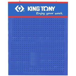 купить Система хранения инструментов King Tony 87203 перфорированая панель c 30-ью крючками 725x900мм. в Кишинёве 