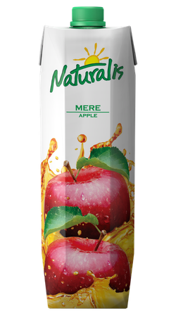 Naturalis нектар красное яблоко 1 Л