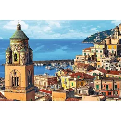 купить Головоломка Trefl R26A /48(R25K/17) (26201) Puzzle 1500 Amalfi Italia в Кишинёве 