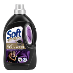 Жидкий стиральный порошок Soft Black 1л