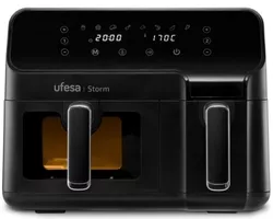 купить Аэрофритюрница Ufesa Storm Digital Dual 5.5L + 3.5L в Кишинёве 