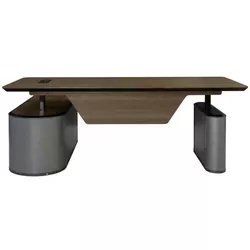 купить Офисный стол Deco CONCORD 2400*1000*760 Tumba 2200 в Кишинёве 