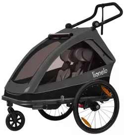 cumpără Vehicul pentru copii Lionelo Remorca Cama Grey Graphite în Chișinău 