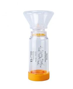 Inhalator manual Rossmax cu supapa si camera de aer marimea S (0-1.5ani) (AS175)