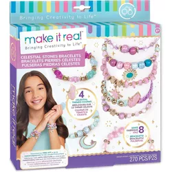 cumpără Set de creație Make it Real 1322M Celestial Stones DIY bracelets în Chișinău 