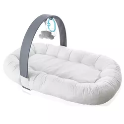 cumpără Cocon pentru bebelusi BabyJem 878 My First Bed cu jucarii Gri în Chișinău 
