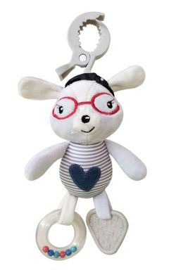 Kikka Boo Love Rome boy stroller rattle