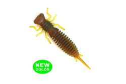 Силикон Larva 2.5 цвет 027 Motor Oil FANATIK