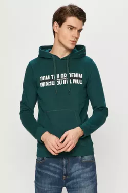 Трикотаж TOM TAILOR Темно зеленый 1023098 tom tailor