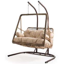 купить Садовая мебель SunYard Hazar dublu Cafeniu в Кишинёве 