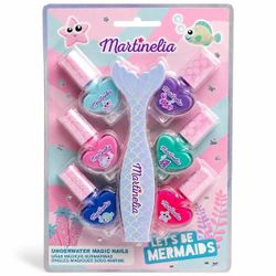 купить Набор для творчества Martinelia 85436 set pentru manichiură „Să fim sirene”, 7 elem. в Кишинёве 