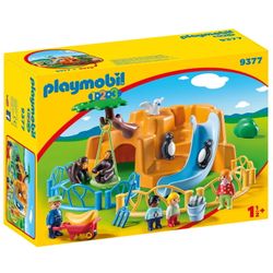 купить Конструктор Playmobil PM9377 Zoo 1.2.3 в Кишинёве 