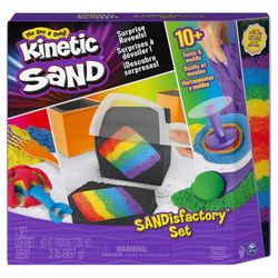 купить Набор для творчества Kinetic Sand 6061654 set de joaca Sandisfactory в Кишинёве 