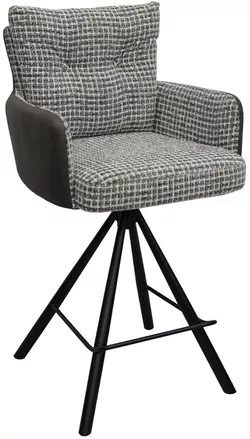 купить Барный стул Deco Santo Bar Dark Brown в Кишинёве 