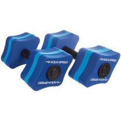 cumpără Accesoriu pentru înot Aqua Speed Gantere pentru înotători Dumbells AQUAFITNESS (5647) în Chișinău 