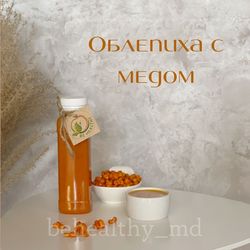 Мед с облепихой