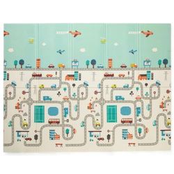 купить Коврик игровой Petite&Mars 435071 Covoras de joaca pliabil 2in1 Campy Elephant&City в Кишинёве 