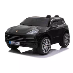 cumpără Mașină electrică pentru copii JiaJia Toys JJ2128/1 Porsche neagra în Chișinău 