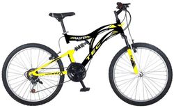 купить Велосипед Belderia Tec Master 20 Black/Yellow в Кишинёве 